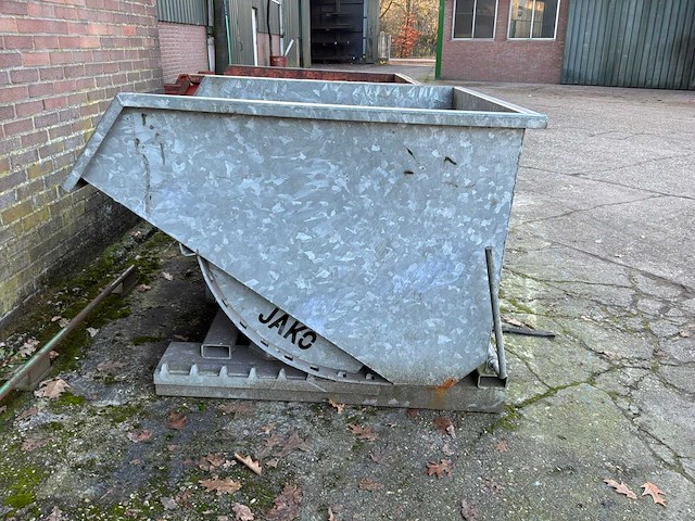 Jako kantelbak, 850l - afbeelding 3 van  4