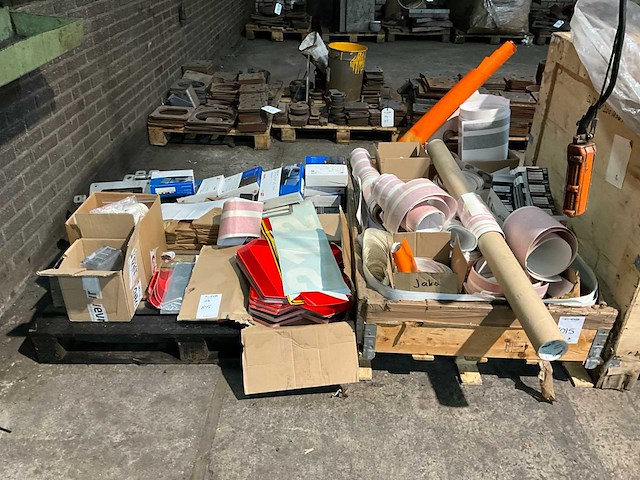 Jako machine bestickering + typeplaatjes - afbeelding 1 van  10