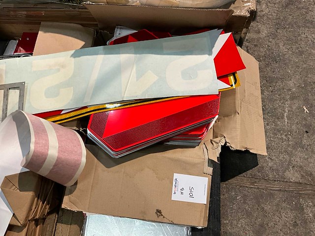 Jako machine bestickering + typeplaatjes - afbeelding 8 van  10