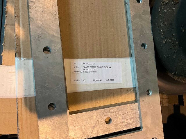 Jako mesttank onderdelen - afbeelding 2 van  10