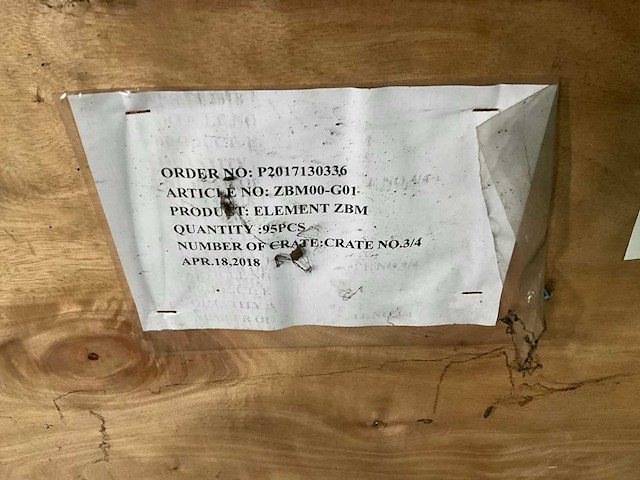 Jako zbm gegalvaniseerde bemester element - afbeelding 5 van  5