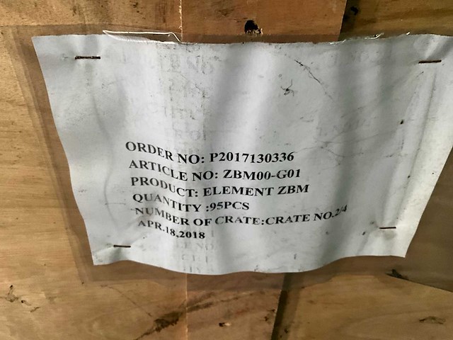 Jako zbm gegalvaniseerde bemester element - afbeelding 3 van  5