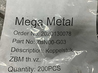 Jako zbm gegalvaniseerde bemester koppelstukken - afbeelding 5 van  5