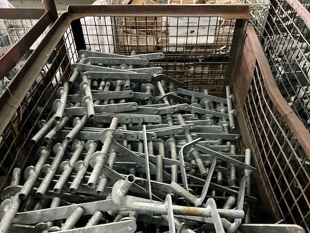 Jako zbm gegalvaniseerde bemesterelement ophanging - afbeelding 2 van  4