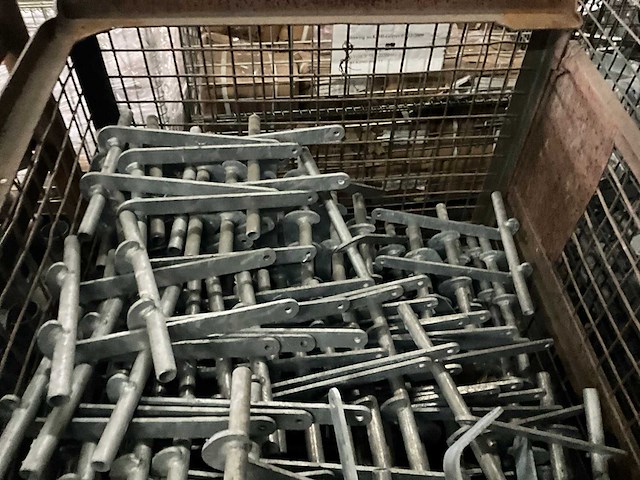 Jako zbm gegalvaniseerde bemesterelement ophanging - afbeelding 3 van  4