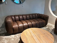 Jakob leren sofa - afbeelding 5 van  12