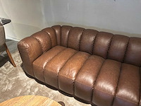 Jakob leren sofa - afbeelding 10 van  12
