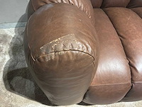 Jakob leren sofa - afbeelding 11 van  12
