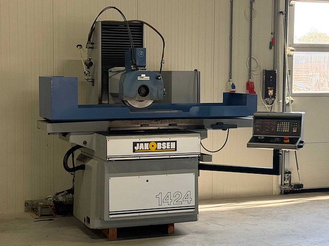 Jakobsen - 1424 - various grinding machine - 1994 - afbeelding 2 van  27