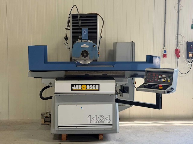 Jakobsen - 1424 - various grinding machine - 1994 - afbeelding 3 van  27
