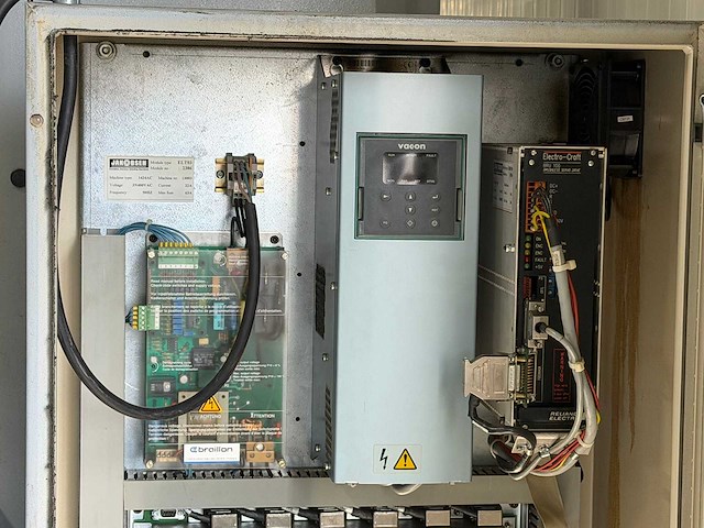 Jakobsen - 1424 - various grinding machine - 1994 - afbeelding 7 van  27