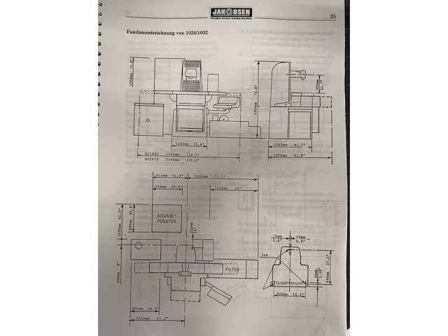 Jakobsen - 1424 - various grinding machine - 1994 - afbeelding 19 van  27