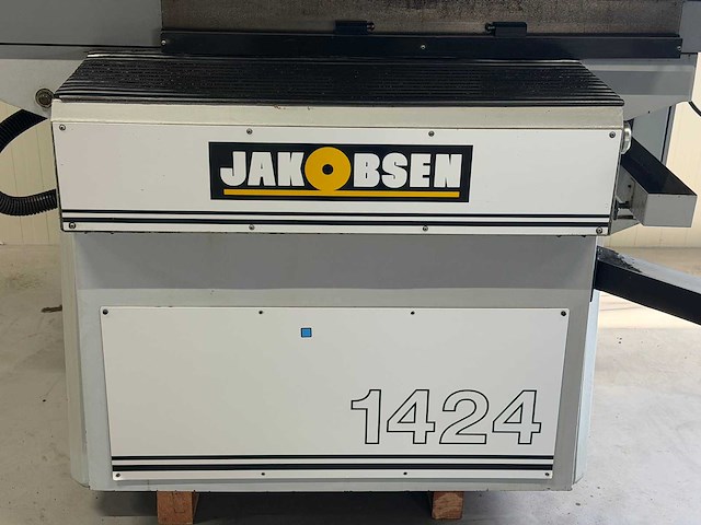 Jakobsen - 1424 - various grinding machine - 1994 - afbeelding 12 van  27