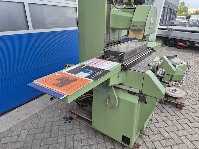 Jakobsen - sj 1032 - vlakslijpmachine met heidenhain digitale uitlezing - afbeelding 18 van  30