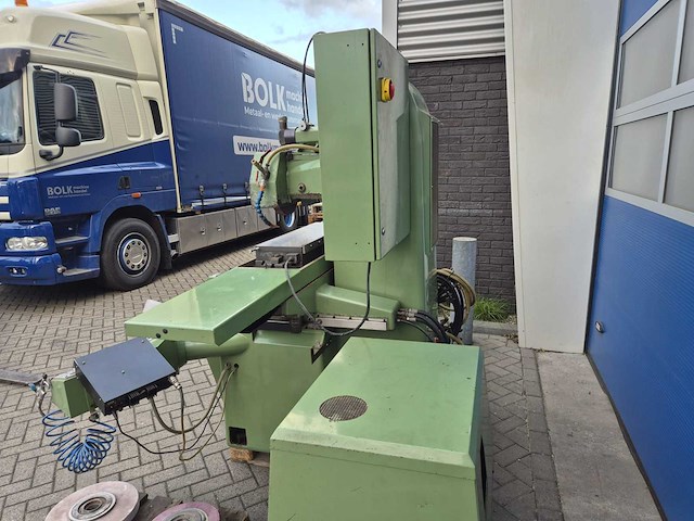 Jakobsen - sj 1032 - vlakslijpmachine met heidenhain digitale uitlezing - afbeelding 8 van  30