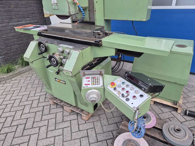 Jakobsen - sj 1032 - vlakslijpmachine met heidenhain digitale uitlezing - afbeelding 29 van  30