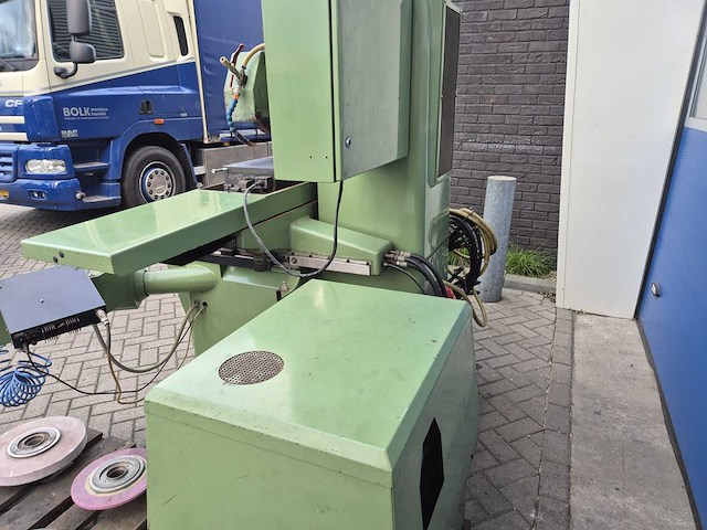 Jakobsen - sj 1032 - vlakslijpmachine met heidenhain digitale uitlezing - afbeelding 19 van  30
