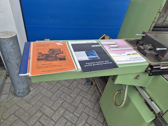 Jakobsen - sj 1032 - vlakslijpmachine met heidenhain digitale uitlezing - afbeelding 22 van  30