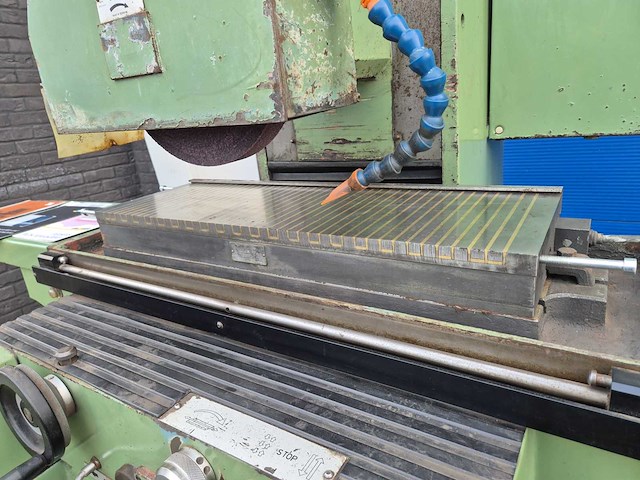 Jakobsen - sj 1032 - vlakslijpmachine met heidenhain digitale uitlezing - afbeelding 23 van  30