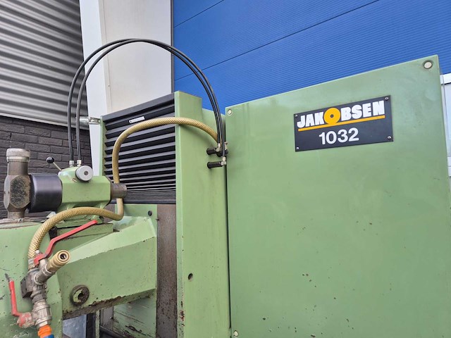 Jakobsen - sj 1032 - vlakslijpmachine met heidenhain digitale uitlezing - afbeelding 11 van  30