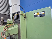 Jakobsen - sj 1032 - vlakslijpmachine met heidenhain digitale uitlezing - afbeelding 11 van  30