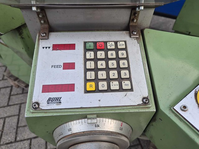 Jakobsen - sj 1032 - vlakslijpmachine met heidenhain digitale uitlezing - afbeelding 15 van  30