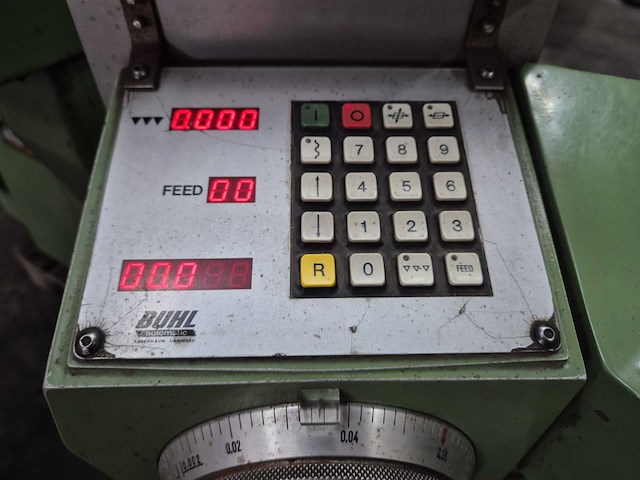 Jakobsen - sj 1032 - vlakslijpmachine met heidenhain digitale uitlezing - afbeelding 27 van  30