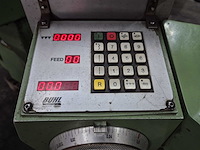 Jakobsen - sj 1032 - vlakslijpmachine met heidenhain digitale uitlezing - afbeelding 27 van  30