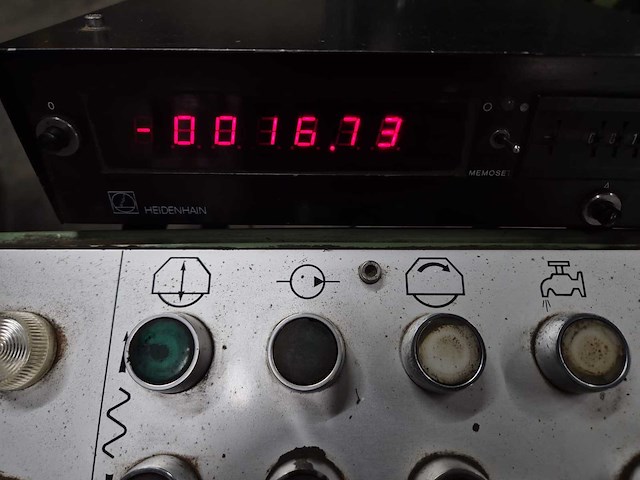 Jakobsen - sj 1032 - vlakslijpmachine met heidenhain digitale uitlezing - afbeelding 16 van  30