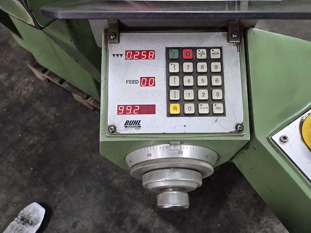 Jakobsen - sj 1032 - vlakslijpmachine met heidenhain digitale uitlezing - afbeelding 17 van  30
