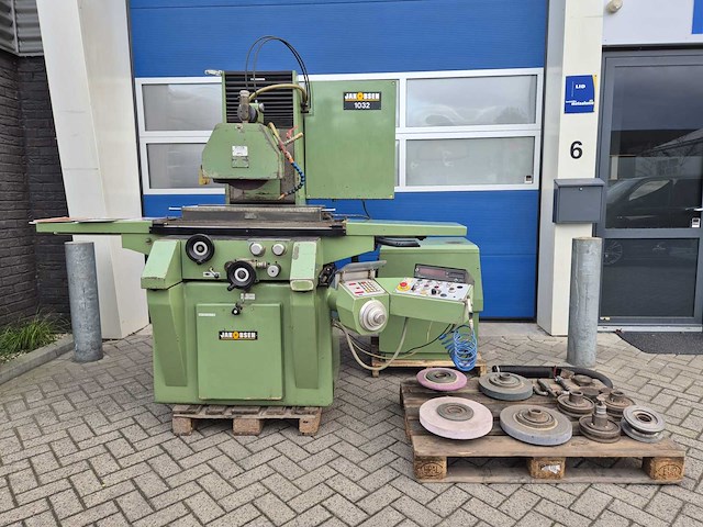 Jakobsen - sj 1032 - vlakslijpmachine met heidenhain digitale uitlezing - afbeelding 2 van  30