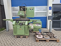 Jakobsen - sj 1032 - vlakslijpmachine met heidenhain digitale uitlezing - afbeelding 2 van  30
