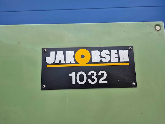 Jakobsen - sj 1032 - vlakslijpmachine met heidenhain digitale uitlezing - afbeelding 26 van  30