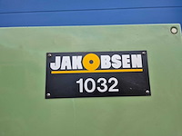 Jakobsen - sj 1032 - vlakslijpmachine met heidenhain digitale uitlezing - afbeelding 26 van  30