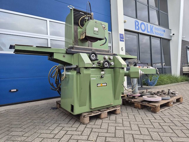 Jakobsen - sj 1032 - vlakslijpmachine met heidenhain digitale uitlezing - afbeelding 25 van  30