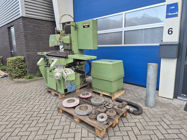 Jakobsen - sj 1032 - vlakslijpmachine met heidenhain digitale uitlezing - afbeelding 3 van  30