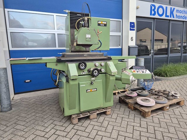 Jakobsen - sj 1032 - vlakslijpmachine met heidenhain digitale uitlezing - afbeelding 4 van  30