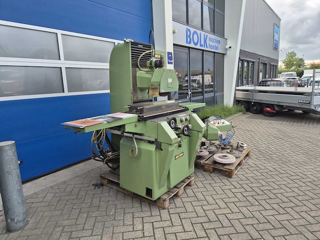 Jakobsen - sj 1032 - vlakslijpmachine met heidenhain digitale uitlezing - afbeelding 7 van  30