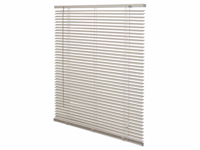 Jaloezie aluminium (120x190 cm) (6x) - afbeelding 1 van  6