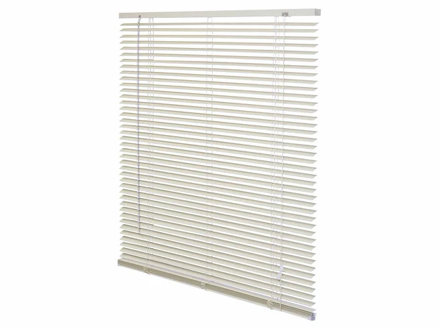 Jaloezie aluminium (160x175 cm) (12x) - afbeelding 1 van  6