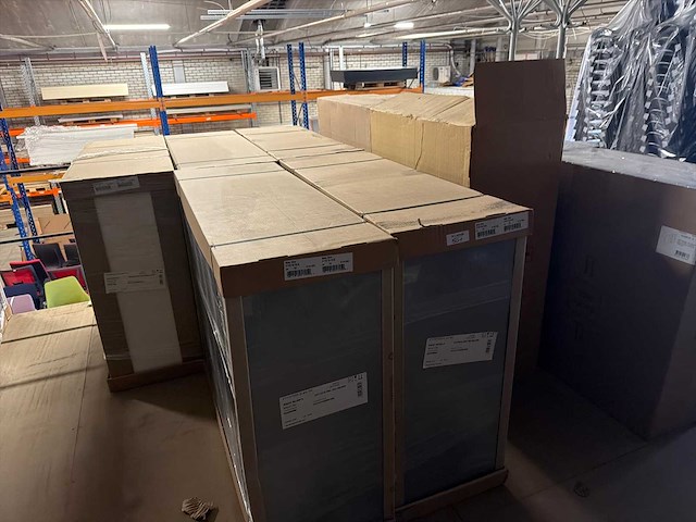 Jaloeziekast / archiefkast (10x) - afbeelding 1 van  5