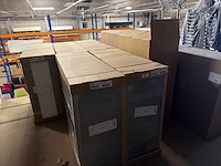 Jaloeziekast / archiefkast (10x) - afbeelding 1 van  5