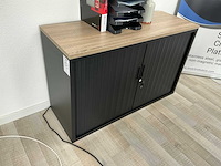 Jalouziedeur archiefkast - afbeelding 1 van  4