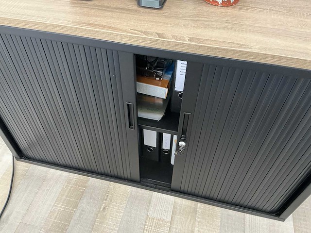 Jalouziedeur archiefkast - afbeelding 4 van  4