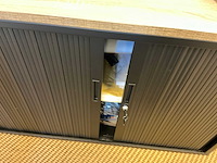 Jalouziedeur archiefkast - afbeelding 2 van  2