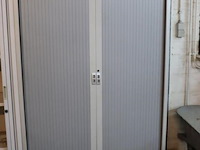 Jalouziedeurkast - 120x45x194cm - afbeelding 1 van  4