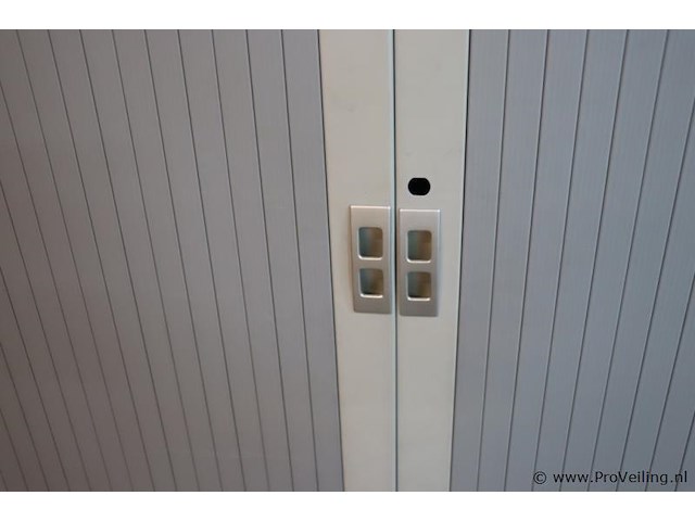 Jalouziedeurkast - 120x45x194cm - afbeelding 2 van  4