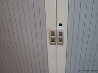 Jalouziedeurkast - 120x45x194cm - afbeelding 2 van  4