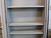 Jalouziedeurkast - 120x45x194cm - afbeelding 3 van  4