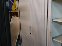 Jalouziedeurkast - 120x50x194cm - afbeelding 1 van  4